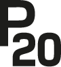 P20 - simple logo