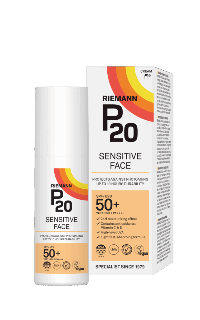 Sensitive Face SPF 50+