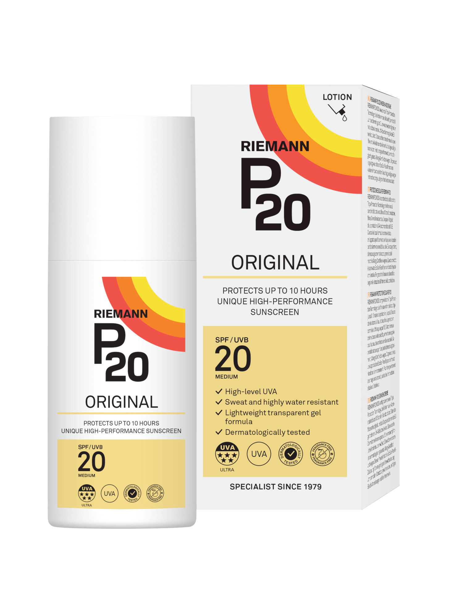 Sunscreen p20 on sale