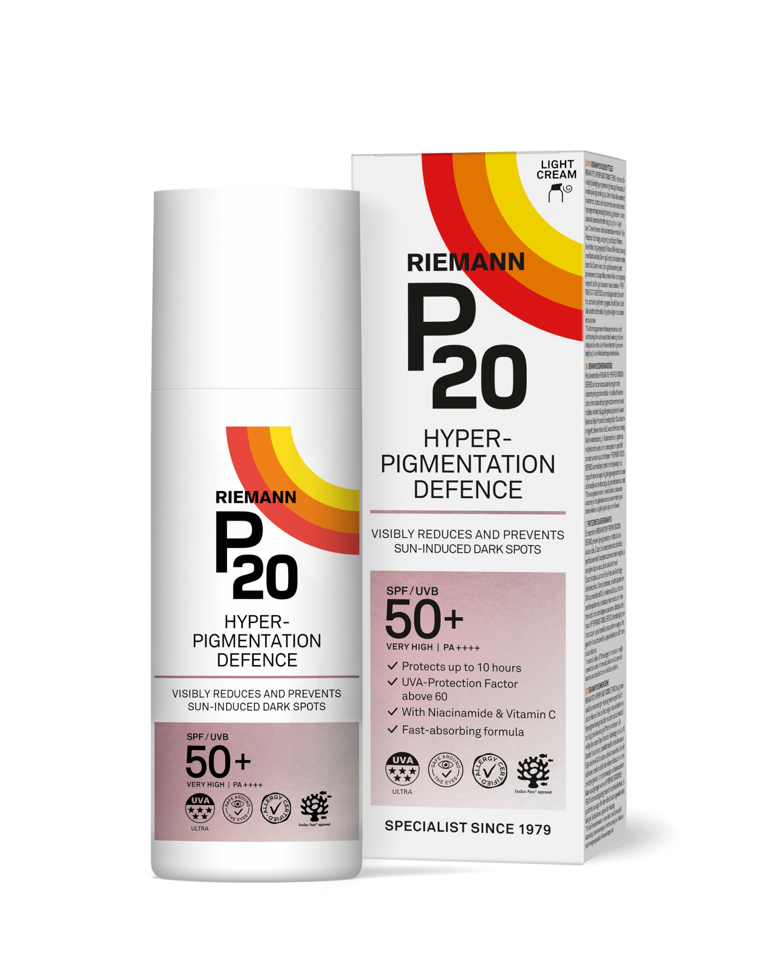 Hyperpigmentation Defence SPF 50+ - P20
