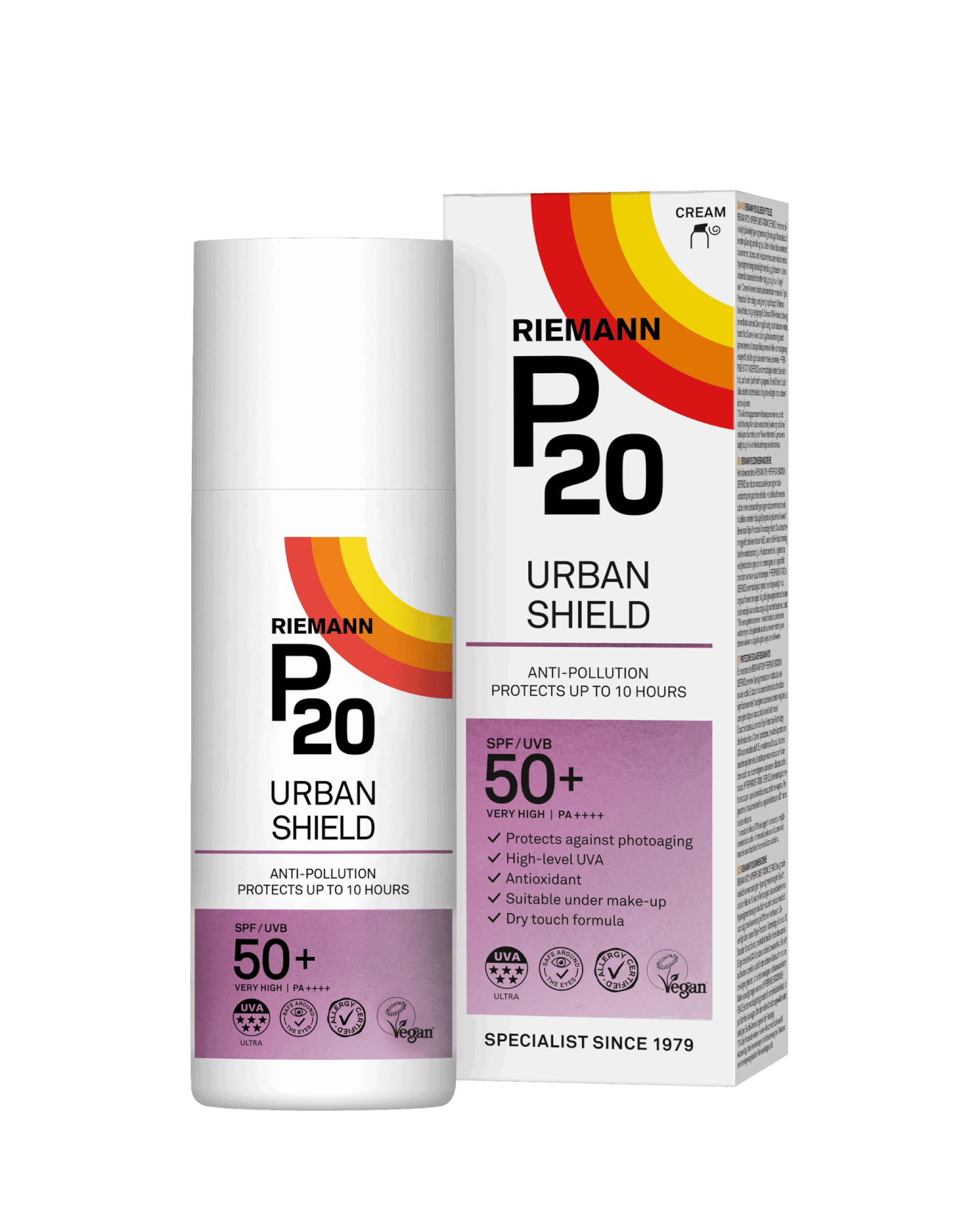 P20 Urban Shield SPF 50+